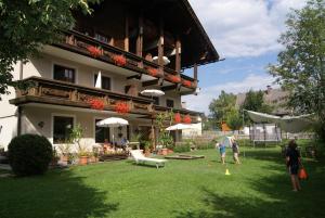 Apartman Appartements Rosenstockl Gundersheim Austrija