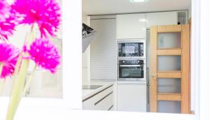 Apartamento Ria de Boo, Con patio privado