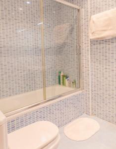 Apartamento Ria de Boo, Con patio privado