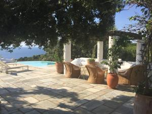 Dream property pool, jacuzzi and sea Skiathos Greece