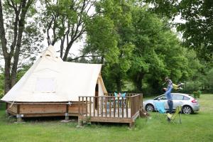 Campings Camping le Nid du Parc : photos des chambres