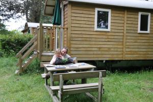 Campings Camping le Nid du Parc : photos des chambres