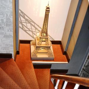 Hotels Hotel de l'Exposition - Tour Eiffel : photos des chambres