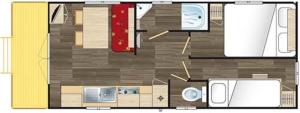 Campings West Camping : photos des chambres