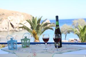 Abela Beach Apartments Syros Greece