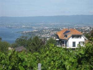 5 stjerner pensjonat Villa Lavaux Grandvaux Sveits