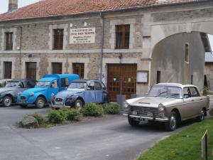 B&B / Chambres d'hotes auberge du pied des monts : photos des chambres