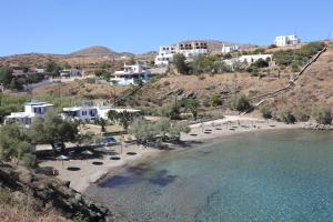 Abela Beach Apartments Syros Greece