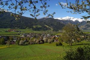 Ausblick Appartements mit Lungaucard