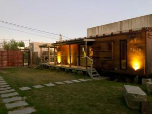 Sendas · Unique 1950’s train cell converted into a house - 1