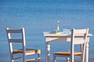 Silver Beach Patmos Greece