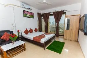 Aristo Room, Apartment - Homestay near Kokilaben Dhirubai Ambani Hospital for family only, - Mumbai