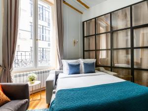 Appartements Luxury 3 Bedroom 2 Bathroom - AC - Louvre & Marais : photos des chambres