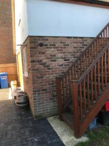 Studio above Worlds End microbrewery and behind the Crown Inn Pewsey