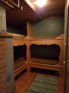 Liten timmerstuga i Sälen