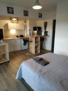 Appartements La plenitude Appt 124 : photos des chambres