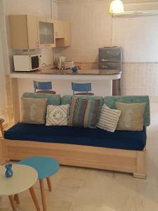 Lappartement bleu de la Marsa