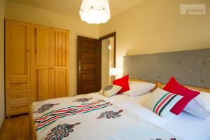 Apartament z kominkiem