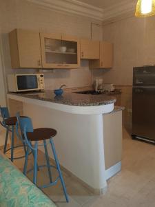 Lappartement bleu de la Marsa