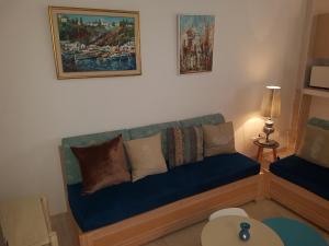 Lappartement bleu de la Marsa