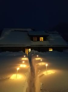 Chata Badstubengrabenhütte Greith Rakousko