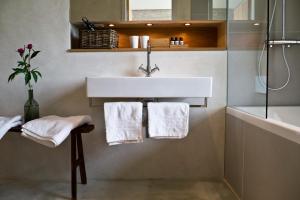 Suite with River View room in Speicher7 Hotel