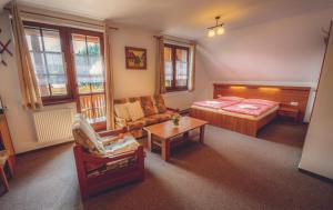 Junior Suite (3 Adults) room in Penzion Pribisko