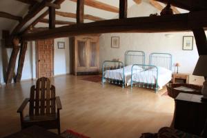 B&B / Chambres d'hotes Abbaye de Capservy : Suite Confort