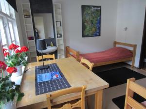 Triple Room with Shared Bathroom room in Håverud Hostel