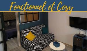 Joli petit logement en centre ville de Brioude