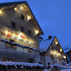 2 star Хотел Auberge d+ Valloire-Galibier Валоар Франция