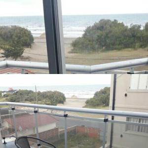 Depto frente al mar San Bernardo