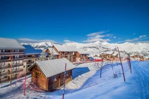 Appartements 23 Praz de l'Ours Vallandry - Les Arcs : photos des chambres