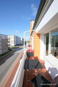Kleiner Meerblick im Haus Windhuk - Appartement 49