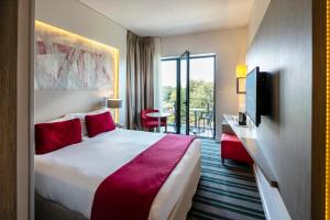 Premium Double Room with Garden View room in Hôtel & Spa Les Bains de Cabourg by Thalazur