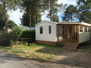 4 hvězdičkový bungalov Mobil-home Domaine de Kerlann Pont-Aven Francie