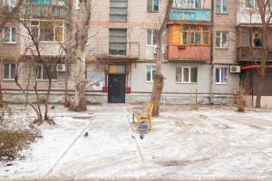 Studio Apartment room in Semi-luxury Apt on Ukrainskaya 43 Street