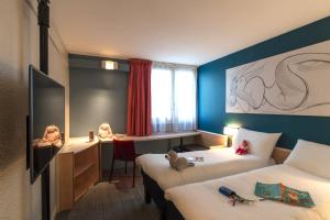 Hotels ibis Tours Nord : photos des chambres