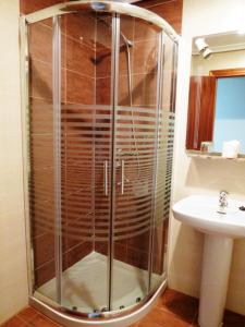 Twin Room Exterior room in Hostal Madrid