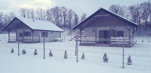 Domki Komfort całoroczne