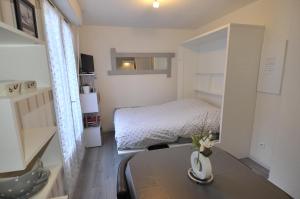 Appartements Studio LE COL DU TOURMALET 2-4 pers linge parking wifi : photos des chambres