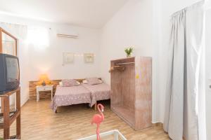 Habitación doble en villa