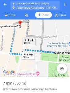 Rodzina w centrum Gdyni