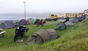 Giljanes Camping - Ryggur