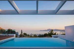 Luxury Sunrise White Villa Rhodes Greece