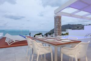 Luxury Sunrise White Villa Rhodes Greece