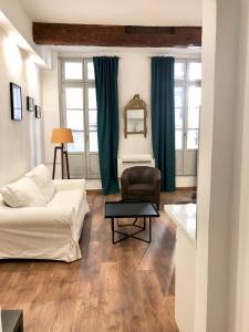 Appartements Le musee Fabre, appart de Charme, parking gratuit : photos des chambres