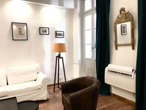 Appartements Le musee Fabre, appart de Charme, parking gratuit : photos des chambres