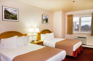 Double Room with Two Double Beds room in GuestHouse Inn & Suites Anchorage Inn