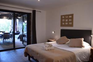 Appart'hotels Maranatha Porto Vecchio, Residence de charme, Pieds dans l'eau : photos des chambres